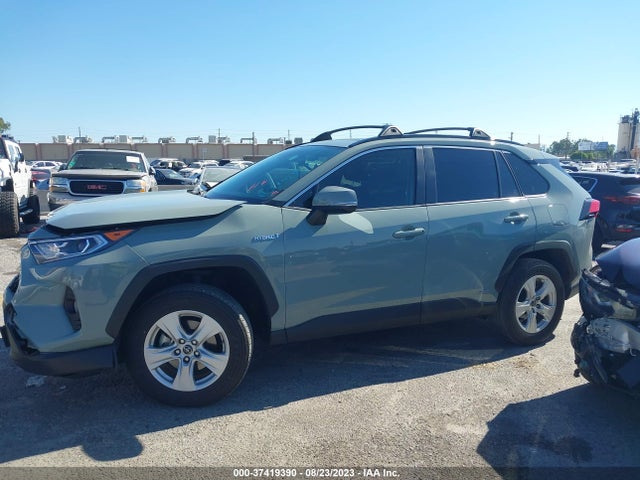 2019 TOYOTA RAV4 HYBRID XLE VIN: JTMRWRFV2KD018783