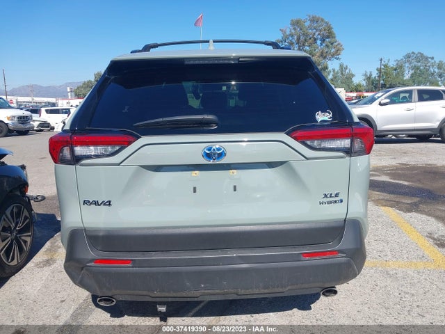 2019 TOYOTA RAV4 HYBRID XLE VIN: JTMRWRFV2KD018783