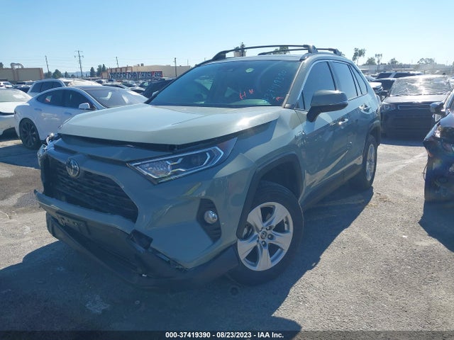 2019 TOYOTA RAV4 HYBRID XLE VIN: JTMRWRFV2KD018783