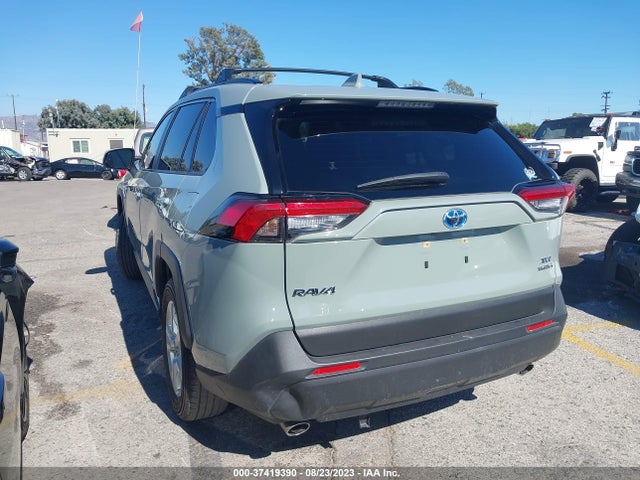 2019 TOYOTA RAV4 HYBRID XLE VIN: JTMRWRFV2KD018783