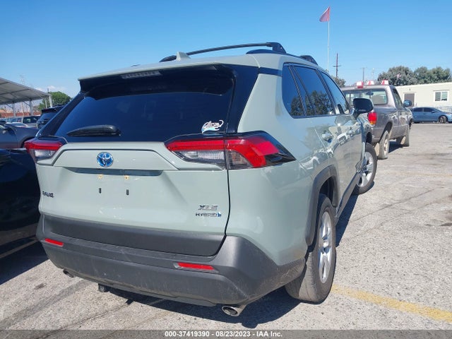 2019 TOYOTA RAV4 HYBRID XLE VIN: JTMRWRFV2KD018783