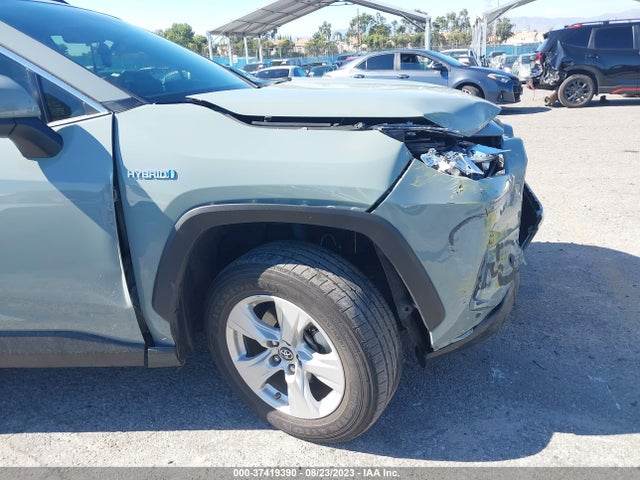 2019 TOYOTA RAV4 HYBRID XLE VIN: JTMRWRFV2KD018783