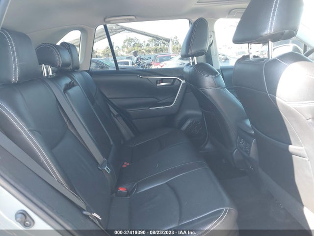 2019 TOYOTA RAV4 HYBRID XLE VIN: JTMRWRFV2KD018783