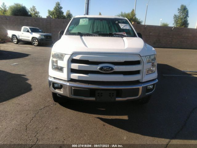 1FTEX1CP2FKE50407 Ford F-150 Xl/lariat/xlt