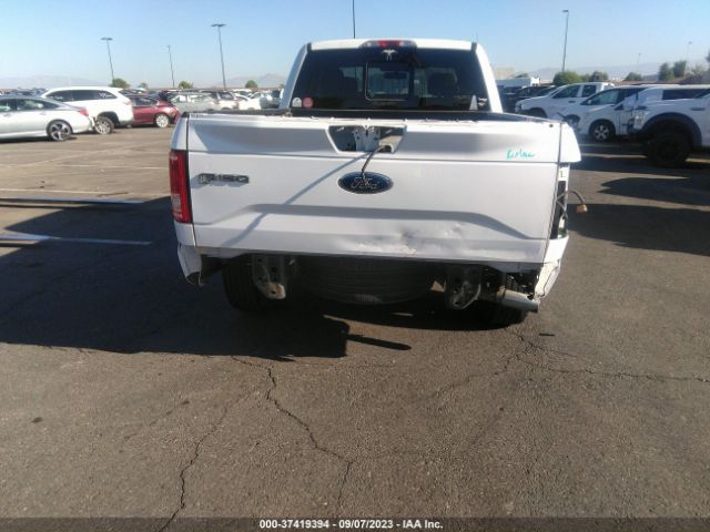 1FTEX1CP2FKE50407 Ford F-150 Xl/lariat/xlt