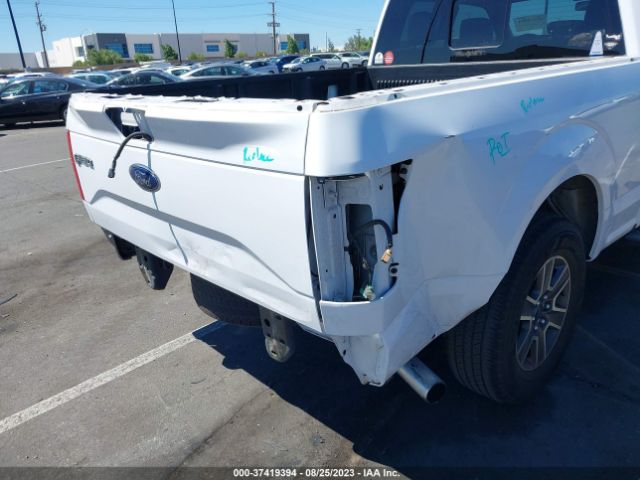 1FTEX1CP2FKE50407 Ford F-150 Xl/lariat/xlt