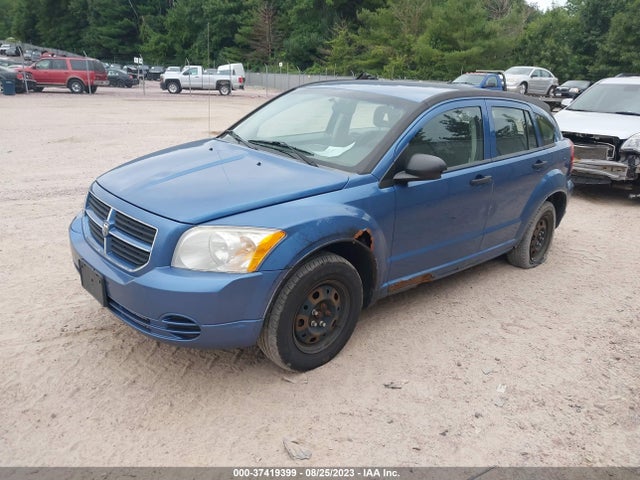 2007 DODGE CALIBER VIN: 1B3HB28B77D136158
