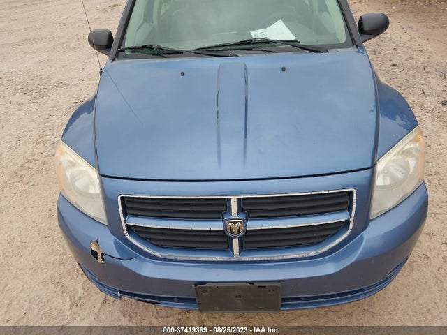2007 DODGE CALIBER VIN: 1B3HB28B77D136158