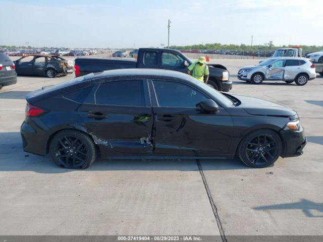 19XFL2H83NE012973 Honda Civic Hatchback Sport