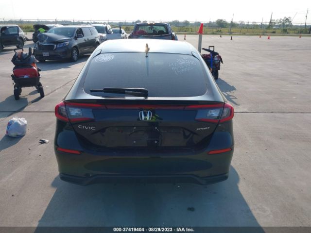 19XFL2H83NE012973 Honda Civic Hatchback Sport