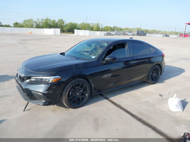 19XFL2H83NE012973 Honda Civic Hatchback Sport