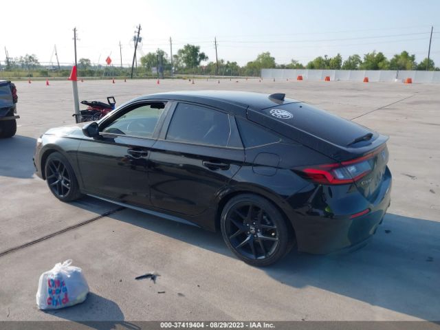 19XFL2H83NE012973 Honda Civic Hatchback Sport