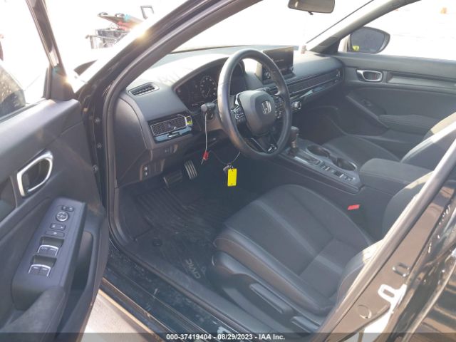 19XFL2H83NE012973 Honda Civic Hatchback Sport