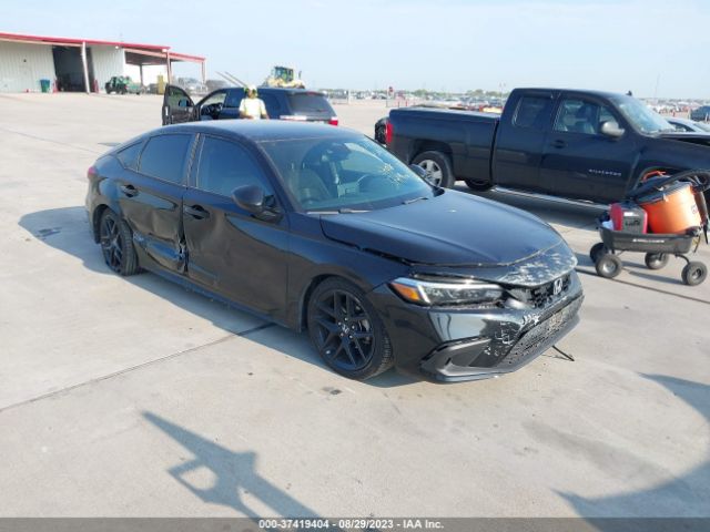 19XFL2H83NE012973 Honda Civic Hatchback Sport