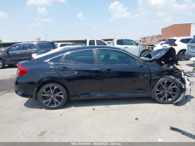 2HGFC2F86LH571522 Honda Civic Sedan Sport