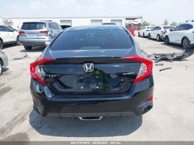 2HGFC2F86LH571522 Honda Civic Sedan Sport