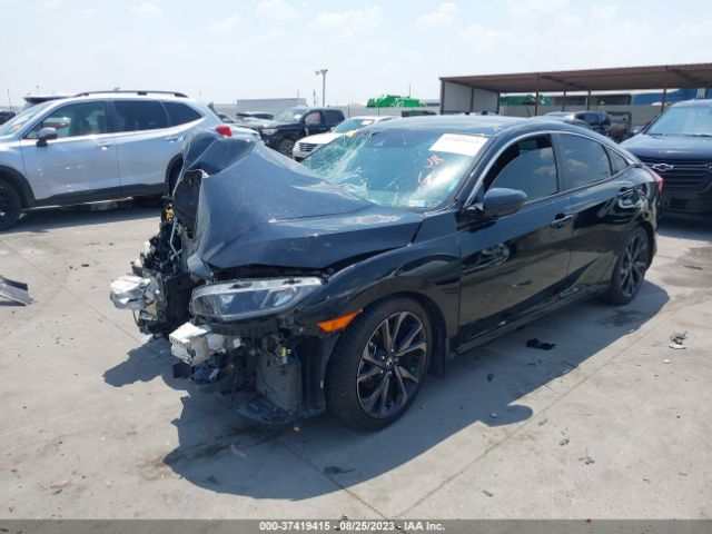 2HGFC2F86LH571522 Honda Civic Sedan Sport