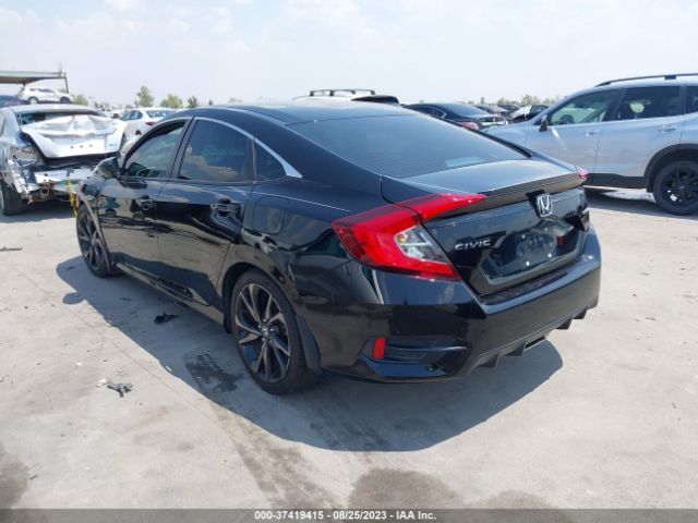 2HGFC2F86LH571522 Honda Civic Sedan Sport