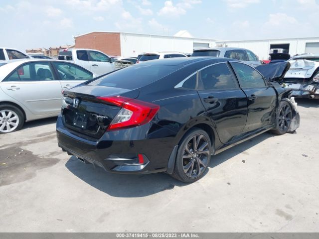 2HGFC2F86LH571522 Honda Civic Sedan Sport