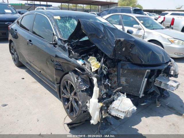2HGFC2F86LH571522 Honda Civic Sedan Sport