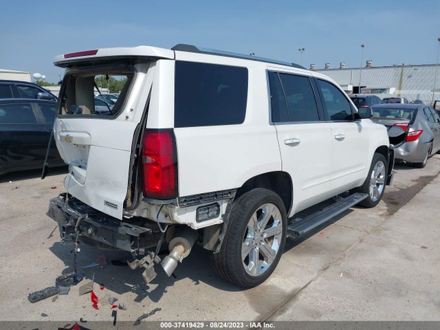 Chevrolet Tahoe Premier 2018 1GNSCCKC8JR135238 Image 4