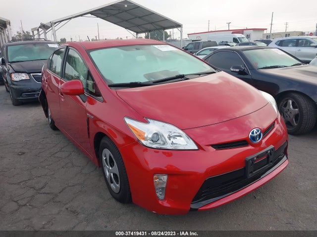 Toyota Prius Four/five/three/one/two 2014 JTDKN3DU7E1754538 Image 1