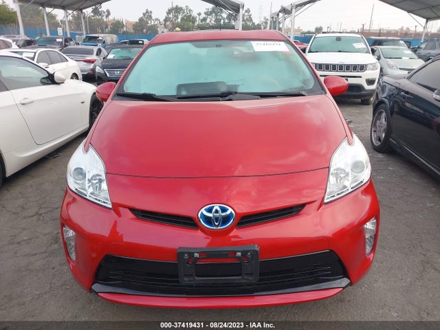 Toyota Prius Four/five/three/one/two 2014 JTDKN3DU7E1754538 Image 11