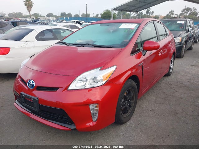 Toyota Prius Four/five/three/one/two 2014 JTDKN3DU7E1754538 Image 2