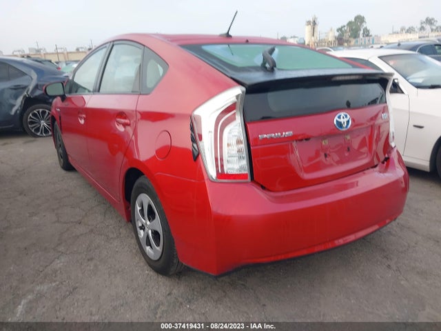 Toyota Prius Four/five/three/one/two 2014 JTDKN3DU7E1754538 Image 3