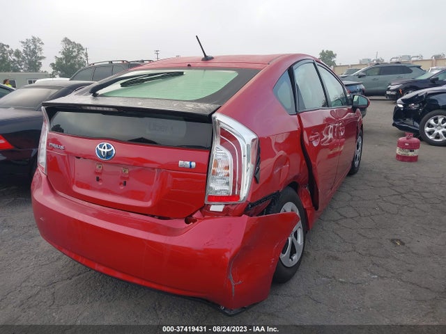 Toyota Prius Four/five/three/one/two 2014 JTDKN3DU7E1754538 Image 4