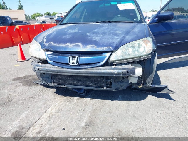2005 HONDA CIVIC HYBRID VIN: JHMES96695S012691