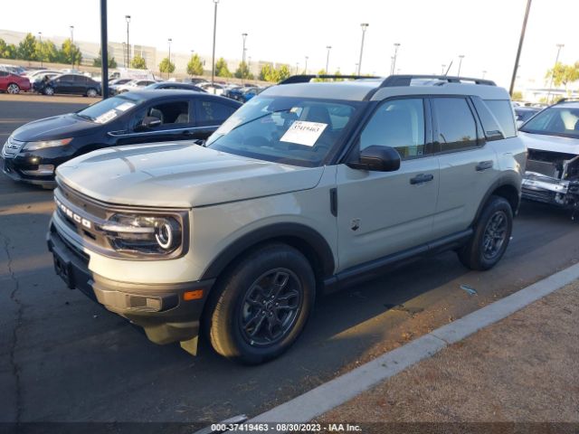 3FMCR9B67PRD66603 Ford Bronco Sport Big Bend