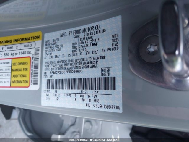 3FMCR9B67PRD66603 Ford Bronco Sport Big Bend