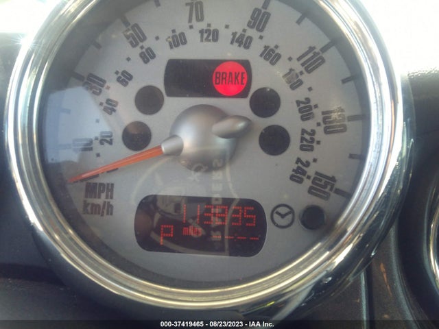 2005 MINI COOPER HARDTOP VIN: WMWRC33465TJ68744