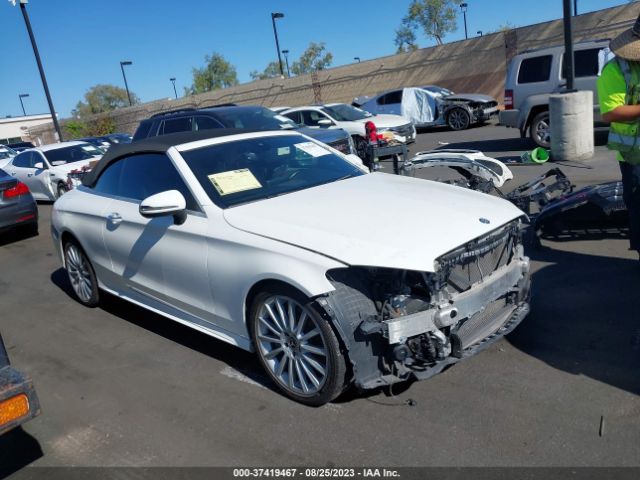 WDDWK4JB3HF535382 Mercedes-Benz C-class C 300