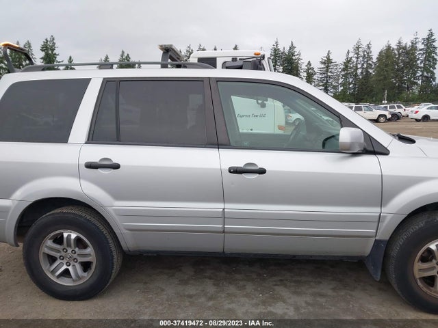 2005 HONDA PILOT EX VIN: 2HKYF18465H509146