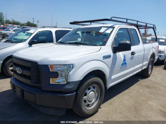 1FTEX1C81FKD16707 Ford F-150 Xl/xlt