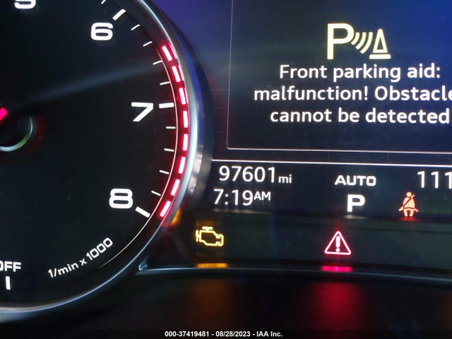 WA1LAAF74JD019224 Audi Q7 Premium Plus