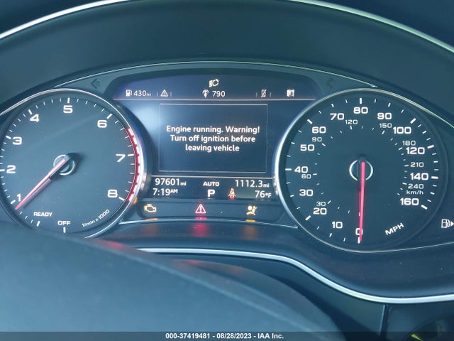 WA1LAAF74JD019224 Audi Q7 Premium Plus