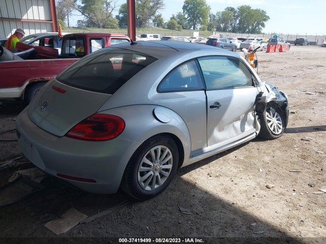 2012 VOLKSWAGEN BEETLE ENTRY PZEV VIN: 3VWFP7AT3CM617107