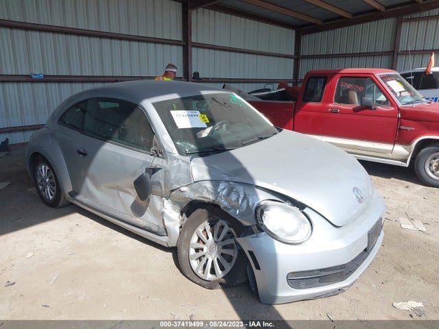 2012 VOLKSWAGEN BEETLE ENTRY PZEV VIN: 3VWFP7AT3CM617107
