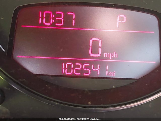 2012 VOLKSWAGEN BEETLE ENTRY PZEV VIN: 3VWFP7AT3CM617107