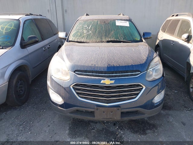 2016 CHEVROLET EQUINOX LT VIN: 2GNFLFEK9G6259884