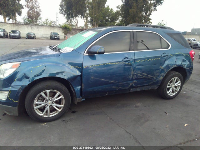 Chevrolet EQUINOX LT 2016 2GNFLFEK9G6259884 Image 6