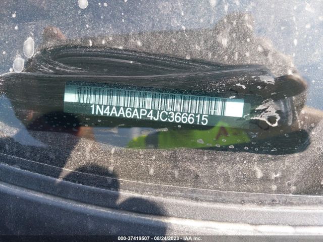 1N4AA6AP4JC366615 Nissan MAXIMA SL