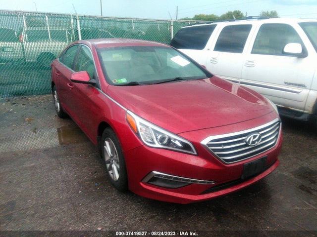 2015 HYUNDAI SONATA 2.4L SE VIN: 5NPE24AF7FH147888
