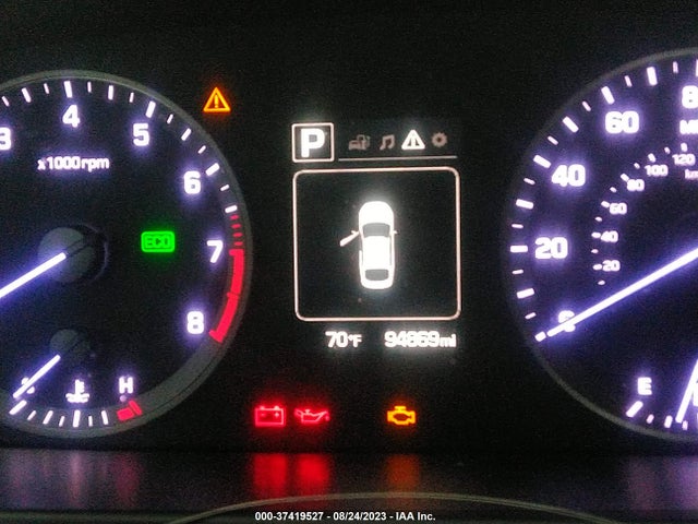 2015 HYUNDAI SONATA 2.4L SE VIN: 5NPE24AF7FH147888