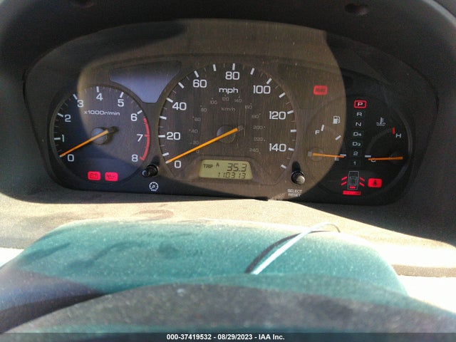 2000 HONDA ACCORD SDN EX W/LEATHER VIN: 1HGCG1656YA022674