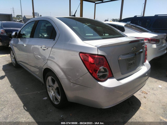 Chevrolet SONIC LTZ 2014 1G1JE5SGXE4124184 Image 5