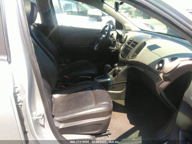 Chevrolet SONIC LTZ 2014 1G1JE5SGXE4124184 Image 7